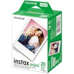 Fujifilm Instax Mini Link 2 Printer (Clay White) + Mini Twin Film Pack (40 Exposures) Bundle