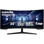 Samsung Odyssey G5 34-inch Curved Gaming Monitor