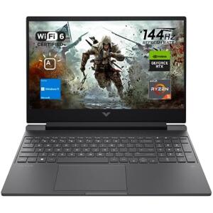 HP Victus 15 Gaming Laptop, 15.6" FHD 144Hz, Ryzen 5 7535HS, 16GB RAM, 512GB SSD, RTX 2050, Windows 11 Home