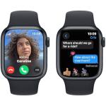 Apple Watch Series 9 GPS , 41mm Midnight (Installment)