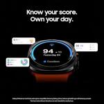 Samsung Galaxy Watch Ultra 47mm LTE Smartwatch, Titanium Gray, 2024