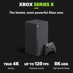 Xbox Series X Forza Horizon 5 Bundle – 1TB SSD, 4K Gaming, Carbon Black