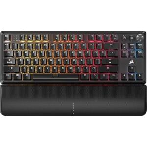 Corsair Black - K70 CORE TKL Wireless RGB Tenkeyless Mechanical Gaming Keyboard