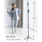 SENSYNE 62" Tripod & Selfie Stick with Wireless Remote