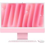 Apple iMac 24-inch All-in-One M4 Chip, 16GB RAM, 256GB SSD (Pink)