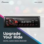 Pioneer MVH-S230BT Bluetooth Car Stereo Smartphone Connectivity