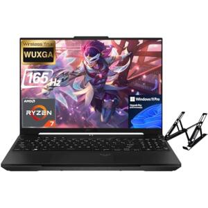 ASUS TUF A16: Ryzen 7 7735HS, 64GB RAM, RTX 7700S