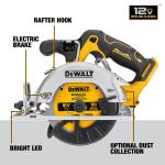 DEWALT XTREME 12-volt Max 5-3/8-in Brushless Cordless Circular Saw (Charger Not Included)