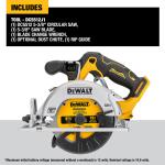 DEWALT XTREME 12-volt Max 5-3/8-in Brushless Cordless Circular Saw (Charger Not Included)