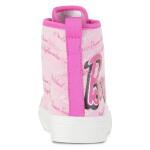 Barbie Kids' Barbie High Top Sneaker Little Kid