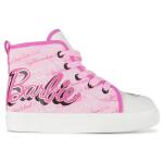 Barbie Kids' Barbie High Top Sneaker Little Kid