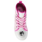 Barbie Kids' Barbie High Top Sneaker Little Kid