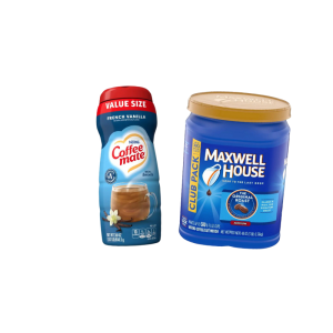 Nestle CoffeeMate French Vanilla + Maxwell House Original Roast 48 oz