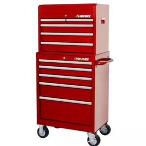 Husky 27" Red Rolling Tool Chest Combo