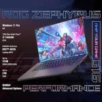 ASUS ROG Zephyrus G16 Gaming Laptop - 16" Intel i7-16GB RAM, 1TB SSD