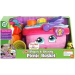 LeapFrog Shapes and Sharing Picnic Basket