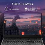 Lenovo IdeaPad 3 15.6 Gaming Laptop Ryzen 5 16GB RAM 512GB 512GB