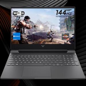 HP Victus 15.6" Gaming Laptop, Ryzen 5 16GB RAM, 1TB SSD