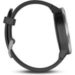 Garmin 010-01769-01 Vivoactive 3 Smartwatch - Black with Silver Hardware