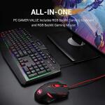 Redragon S101 Gaming Keyboard and M601 Mouse Combo