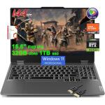 Lenovo LOQ 15.6" Gaming Laptop, Ryzen 7, RTX 4050, 32GB RAM, 1TB SSD