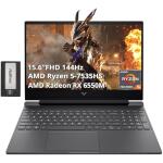 HP Victus 15.6" Gaming Laptop, Ryzen 5, 32GB 2TB SSD, RX 6550M, Windows 11 Pro