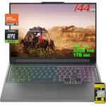 Lenovo Legion Slim 5 16" Gaming Laptop - Ryzen 5, 32GB RAM, 1TB SSD, RTX 4060, Win11