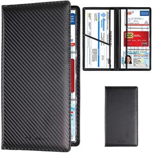 TOURSUIT Car Registration and Insurance Card Holder