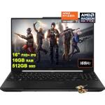 ASUS TUF Gaming A16 Laptop - 16"Ryzen 716GB RAM, 512GB SSD