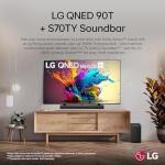 LG S70TY 3.1.1 Soundbar with Dolby Atmos & Wireless Subwoofer (2024)