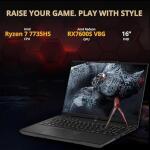 ASUS TUF Gaming A16 Laptop - Ryzen 7, 64GB RAM, 2TB SSD