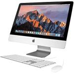 Apple iMac 21.5-inch (2.7GHz Core i5, 8GB RAM, 256GB SSD, macOS Sierra, Renewed)