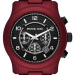 Michael Kors Runway Men's Stainless Steel Chronograph Watch