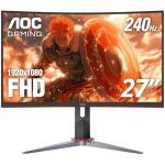 AOC C27G2Z 27-inch Curved Frameless Ultra-Fast Gaming Monitor