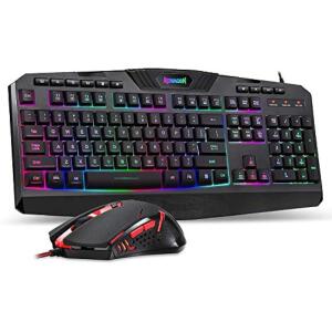 Redragon S101 Gaming Keyboard and M601 Mouse Combo