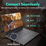 HP Victus 15.6" Gaming Laptop, Ryzen 5, 32GB 2TB SSD, RX 6550M, Windows 11 Pro