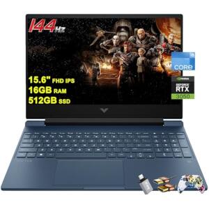 HP Victus 15 Gaming Laptop 15.6" 16GB RAM 512GB