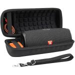 co2CREA Hard Travel Case for JBL Charge 4/5 - Black