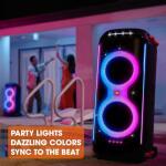 JBL PartyBox 710 - Powerful Party Speaker with Lights, Deep Bass, and Bluetooth (Black)