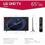 LG 65" Ultra High Definition Smart ThinQ TV (Installment)