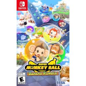 Nintendo Switch Launch Edition - Super Monkey Ball Banana Rumble