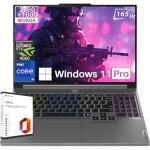 Lenovo Legion 5i Gaming Laptop 16 Inch WQXGA 165Hz Intel i9 Windows 11 Pro Microsoft Office License