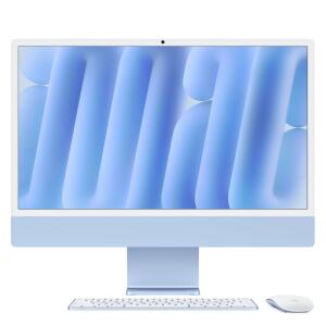 Imac 10-Core,10 GPU 24 inch.16GB,256GB Storage (Blue)