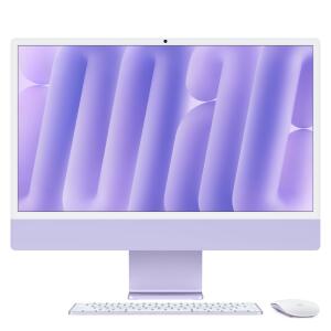 Imac 10-Core,10 GPU 24 inch.16GB,256GB Storage (Purple)