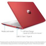 HP 15.6in Laptop Intel Pentium Quad-Core N5000 8GB Hugo Tech Mart RAM 128GB SSD (Renewed)