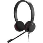 Jabra Evolve 20 Stereo Headset – Black