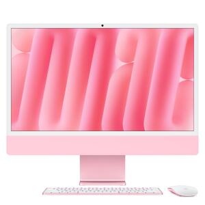 Imac 8-Core,8 GPU 24 inch.16GB,256GB Storage (Pink)