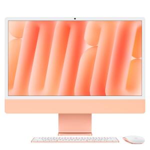 Imac 10-Core,10 GPU 24 inch.16GB,256GB Storage (Orange)