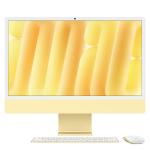 Imac 10-Core,10 GPU 24 inch.16GB,256GB Storage (Yellow)