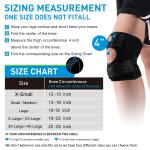 Hueglo Adjustable Knee Brace – Patella Support for Pain Relief & Injury Recovery